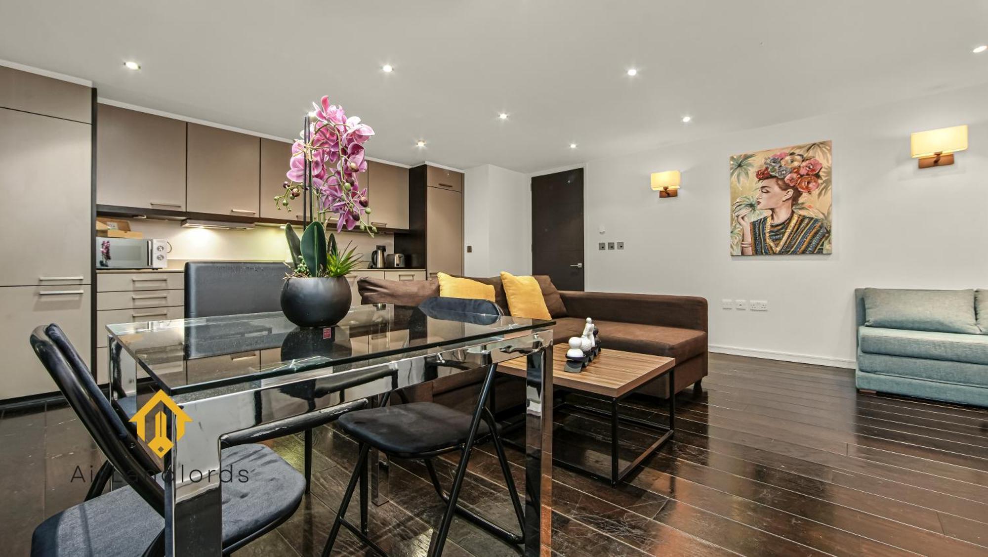 Appartamento Exclusive 1 Bed 1 Bath In St John's Wood Londra