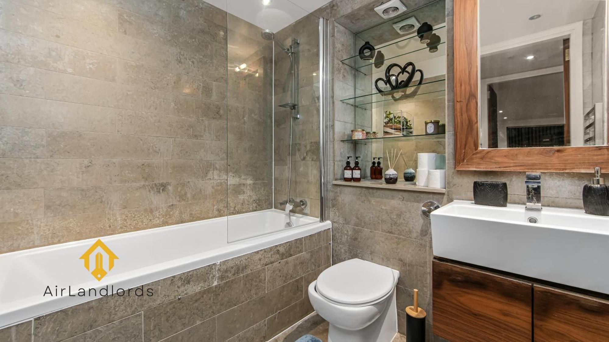 Appartamento Exclusive 1 Bed 1 Bath In St John's Wood *