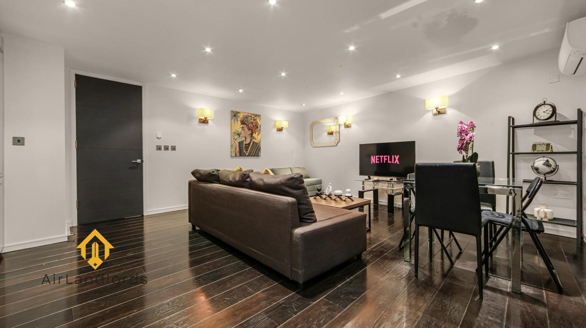Exclusive 1 Bed 1 Bath In St John's Wood Appartamento Londra