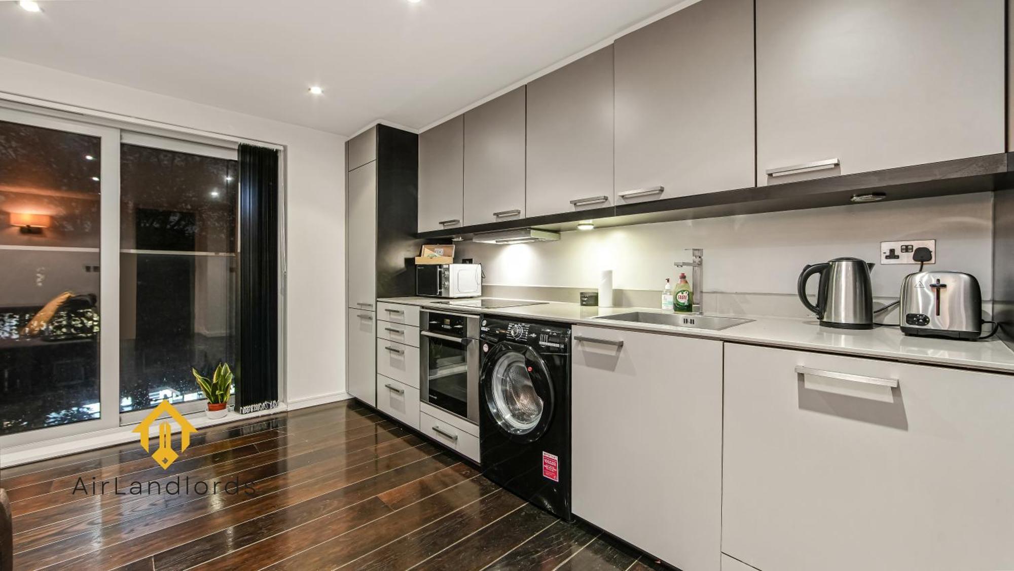 Appartamento Exclusive 1 Bed 1 Bath In St John's Wood Londra